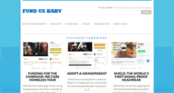 Desktop Screenshot of fundusbaby.com